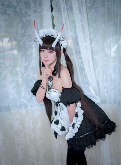 云雾女孩